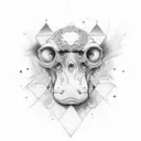 patience tattoo design idea