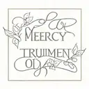 Script that says "Mercy Triumphs Over Judgement" tattoo design idea