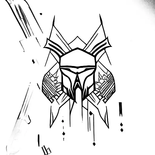 Assasins creed tattoo design idea