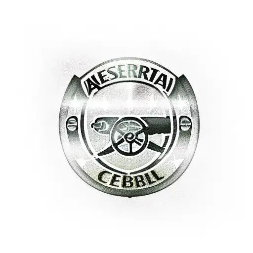 arsenal football club tattoo design idea