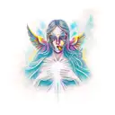 seraphim tattoo design idea