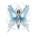 seraphim tattoo design idea