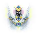 seraphim tattoo design idea