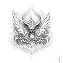 seraphim tattoo design idea