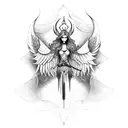 seraphim tattoo design idea