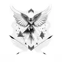 seraphim tattoo design idea