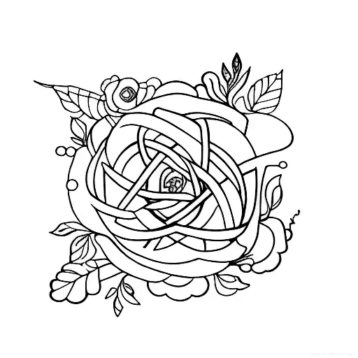 miscarriage  tattoo design idea