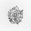 miscarriage  tattoo design idea