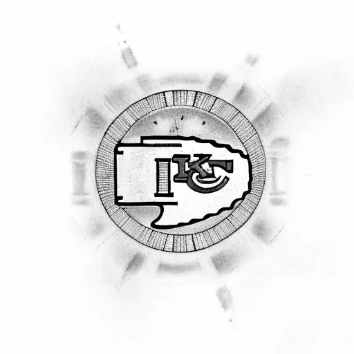 Kansas City chiefs tattoo design idea