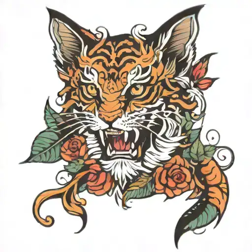 Charvi tattoo design idea