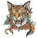 Charvi tattoo design idea