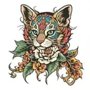 Charvi tattoo design idea