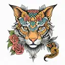 Charvi tattoo design idea