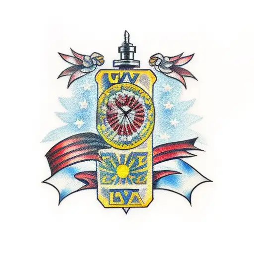 Ukraine  tattoo design idea