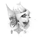 Ukraine  tattoo design idea