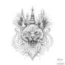 Ukraine  tattoo design idea