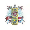 Ukraine  tattoo design idea
