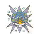 Ukraine  tattoo design idea