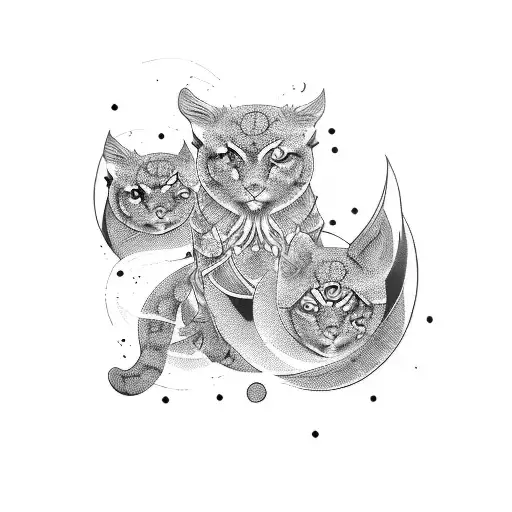 gemini  tattoo design idea