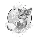 gemini  tattoo design idea