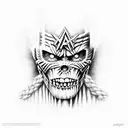 Killers Eddie Iron Maiden tattoo design idea