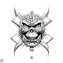 Killers Eddie Iron Maiden tattoo design idea