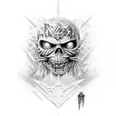Killers Eddie Iron Maiden tattoo design idea