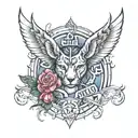 joseph tattoo design idea