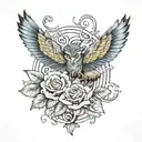 joseph tattoo design idea