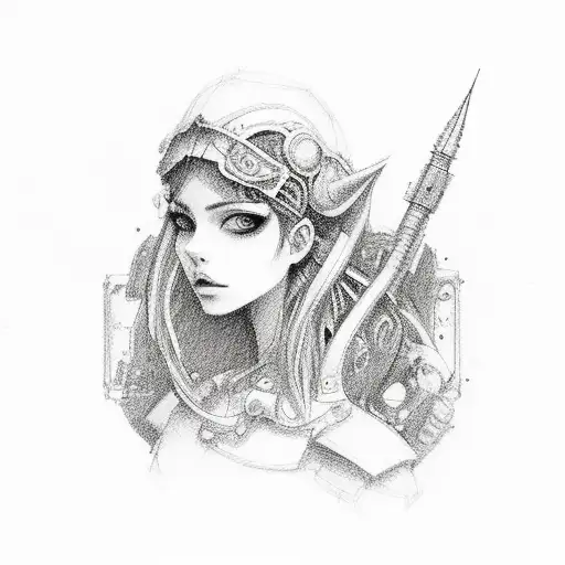 los numeros 1997, 1999, 2002, 2004, 2005 en forma de pulsera tattoo design idea