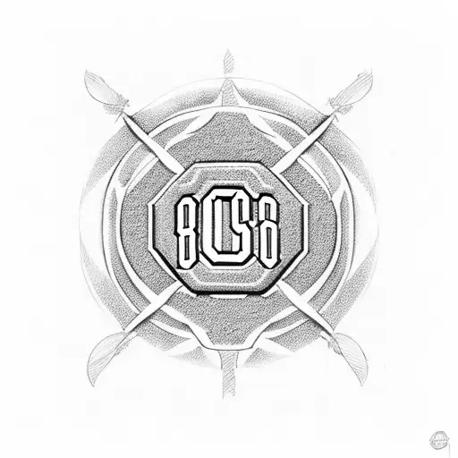 Ohio State Buckeyes tattoo design idea