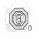 Ohio State Buckeyes tattoo design idea