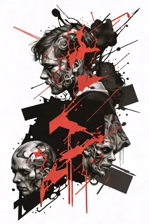 philosophy applied to human condition tattoo design idea