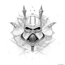 misunderstood villain  tattoo design idea