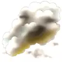 cloud smoke tattoo design idea