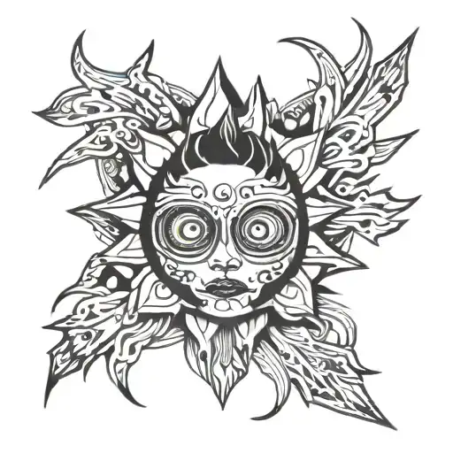 blink 182 tattoo design idea