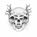 halloween tattoo design idea
