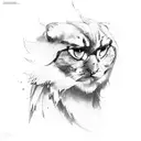 Бафомед tattoo design idea