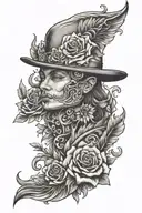 Quick tattoo design idea