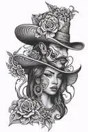 Quick tattoo design idea