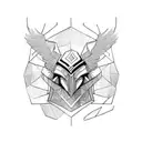 Valkyrie Nordic tattoo design idea