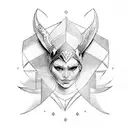 Valkyrie Nordic tattoo design idea