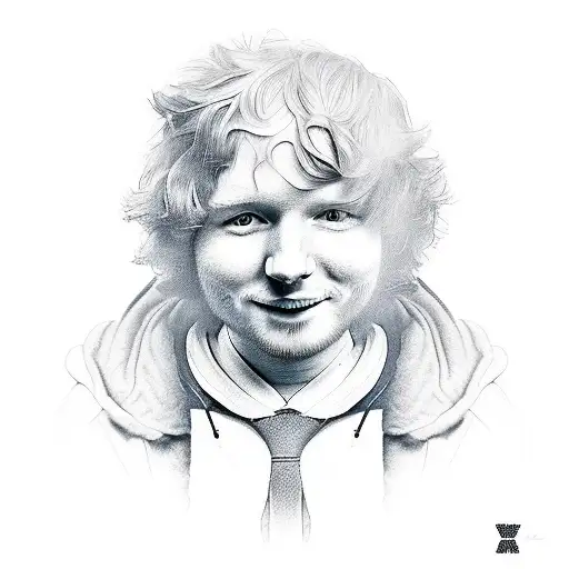 ed sheeran tattoo design idea