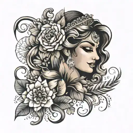 avani kartar amrit  tattoo design idea