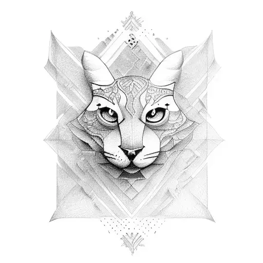 self made cursive tattoo design idea