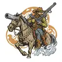GTA, Doom, Red dead redemption 2,  tattoo design idea
