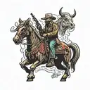 GTA, Doom, Red dead redemption 2,  tattoo design idea