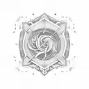 korean flag tattoo design idea