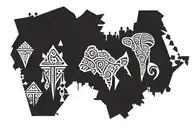 african tribal patterns tattoo design idea
