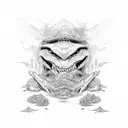 monster truck,excavator tattoo design idea